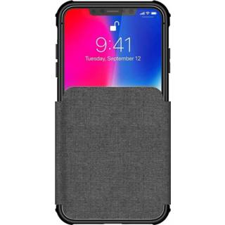 👉 Portemonnee hard kunststof zwart XS Ghostek - Exec 3 iPhone Max Wallet 811663031801