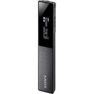 👉 Dicteerapparaat zwart Digitaal Sony ICD-TX650 Opnameduur (max.) 159 h Ruisonderdrukking, incl. tas, stereo-headset 4905524993448