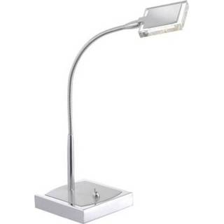 👉 Paul Neuhaus Daan 4431-17 LED-tafellamp 4 W Warm-wit Energielabel: LED Chroom
