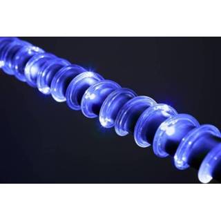 👉 Batterij blauw Micro-lichtketting Buiten werkt op batterijen 65 LED Verlichte lengte: 5 m Polarlite 4016139086439