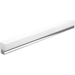 👉 Wit chroom MÃ¼ller Licht Mirror 20200180 LED-plafondlamp voor badkamer 10 W Warm-wit 4004894849406