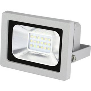 👉 Wit grijs LED-buitenschijnwerper 10 W Neutraal Emos Profi 850EMPR10WZS2610 8592920026236