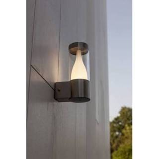 Wit RVS Buiten LED-wandlamp 3.7 W Warm-wit Lutec Virgo 5008101001 6939412046303