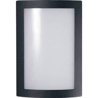 👉 Wit grijs Buiten LED-wandlamp 13 W Warm-wit Donkergrijs OSRAM EnduraÂ® Style Surface 4058075123496