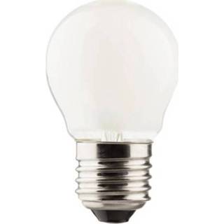 👉 MÃ¼ller Licht LED Energielabel A++ (A++ - E) E27 Kogel 4.5 W = 40 W Warmwit (Ã x l) 45 mm x 80 mm Filament / Retro-LED 1 stuks