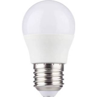 MÃ¼ller Licht LED-lamp Energielabel: A+ (A++ - E) E27 Kogel 5.5 W = 40 W Warmwit (Ã x l) 45 mm x 80 mm 1 stuks