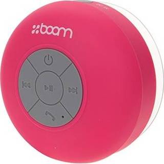 👉 Bluetooth speaker roze kunststof junior Boom 9 cm 8719817352142