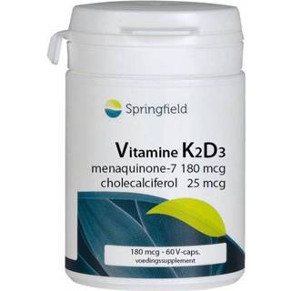 👉 Vitamine K2D3 180 & 25 mcg 8715216240974