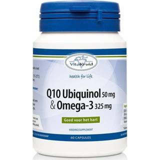 👉 Vitakruid Q10 ubiquinol 50 mg & omega-3 325