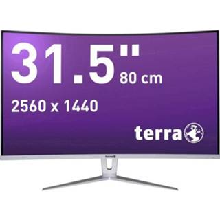 👉 Energielabel Terra LED 3280W LED-monitor 80 cm (31.5 inch) A (A+ - F) 2560 x 1440 pix WQHD 5 ms Audio-Line-in, DVI, DisplayPort, HDMI VA 4039407041084