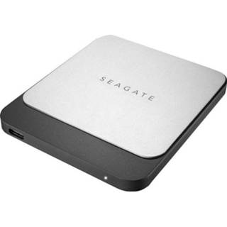 👉 Externe SSD zwart zilver Seagate Fast 250 GB harde schijf USB-C Zwart/zilver 3660619403684