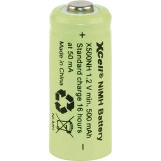👉 Batterij vrouwen Oplaadbare N (lady) XCell X500NH HR1 NiMH 1.2 V 500 mAh 1 stuks 4042883353695