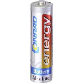 👉 Batterij alkaline AA (penlite) Conrad energy 1.5 V 10 stuks 4053199526314