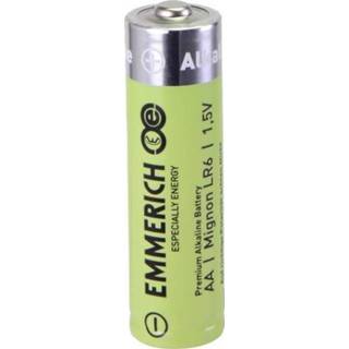 👉 Batterij alkaline AA (penlite) Emmerich 1.5 V 50 stuks 4053199526321
