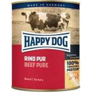 👉 Happy Dog Puur 6 x 800 g - Mixpakket 4001967023282 4001967041453 4001967106404 4001967106183