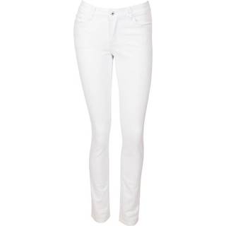 👉 Skinnyjeans wit s vrouwen Skinny Jeans Jill White