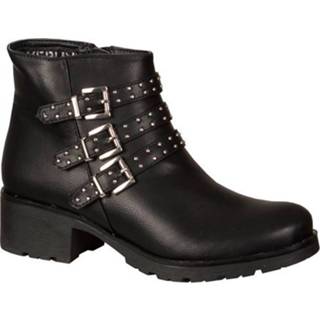 Vrouwen Enkelbooties Buckle & Studs