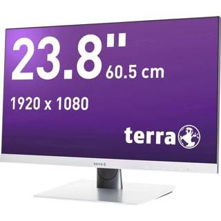 👉 Energielabel a+ Terra LED 2462W LED-monitor 60.5 cm (23.8 inch) (A+ - F) 1920 x 1080 pix Full HD 4 ms DVI, Audio-Line-in, HDMI, DisplayPort AMVA 4039407030392