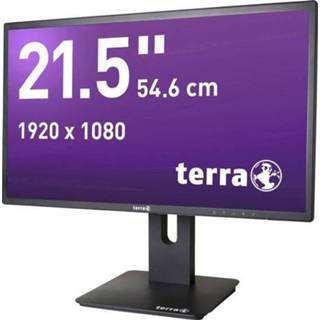 👉 Energielabel a+ Terra LED 2256W PV LED-monitor 54.6 cm (21.5 inch) (A+ - F) 1920 x 1080 pix Full HD 5 ms DisplayPort, Audio-Line-in, VGA 4039407040735