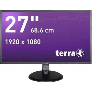 👉 Energielabel a+ Terra LED 2747W LED-monitor 68.6 cm (27 inch) (A+ - F) 1920 x 1080 pix Full HD 5 ms DVI, HDMI, Audio-Line-in AMVA 4039407043767