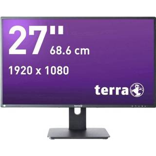 👉 Energielabel a+ Terra LED 2756W PV LED-monitor 68.6 cm (27 inch) (A+ - F) 1920 x 1080 pix Full HD 5 ms Audio-Line-in, HDMI, DisplayPort, VGA, Hoofdtelefoon 4039407035328