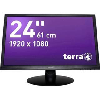 👉 Terra LED 2412W LED-monitor 61 cm (24 inch) 1920 x 1080 pix Full HD 5 ms DVI, VGA, Audio-Line-in TN LED