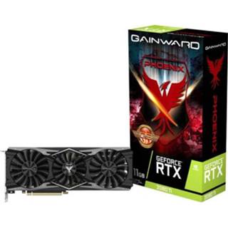 👉 Videokaart Gainward Nvidia GeForce RTX2080 Ti Phoenix GS 11 GB GDDR6-RAM PCIe x16 HDMI, DisplayPort, USB-C 4260183364122