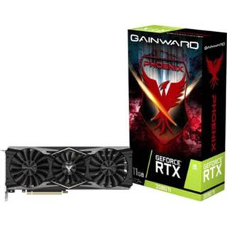 👉 Videokaart Gainward Nvidia GeForce RTX2080 Ti Phoenix 11 GB GDDR6-RAM PCIe x16 HDMI, DisplayPort, USB-C 4260183364115