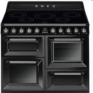 👉 Oven zwart Smeg TR4110IBL inductiefornuis met 3 ovens nu GRATIS... 8017709195052