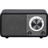 👉 Tafelradio zwart Sangean WR-7 Genuine Mini FM Bluetooth Herlaadbaar 4711317995069