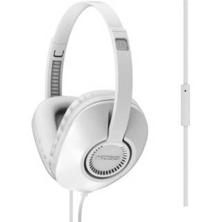 👉 HiFi koptelefoon wit KOSS UR23iW Over Ear Headset, Volumeregeling, Ruisonderdrukking 21299189627