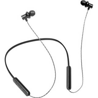 👉 Bluetooth koptelefoon zwart Technaxx BT-X42 In Ear Headset, Volumeregeling, Ruisonderdrukking, Waterbestendig 4260358120294