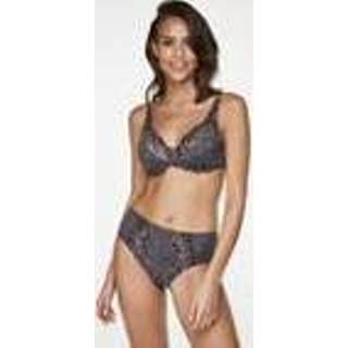 👉 Grijs vrouwen Hunkemöller Hoge slip Diva 8718729354978