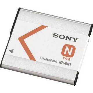👉 Camera-accu Sony NP-BN1 3.6 V 630 mAh NPBN.CE7 4548736079793