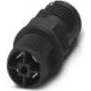 👉 F-connector PE Phoenix Contact 1414683 Rondconnector Serie (ronde connectors): QPD Totaal aantal polen: 3 + 1 stuks 4055626031361