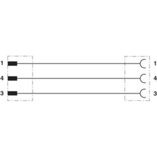 👉 Groen Phoenix 1519781 M12 M8 kabel interface-/adapter SAC-3P-M12MS-M 8SIFS Contact Inhoud: 1 stuks 4046356019972