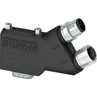 👉 Phoenix Contact 2902325 Sensor-/actor-data connector M12 Adapter, haaks Aantal polen: 9, 5 1 stuks