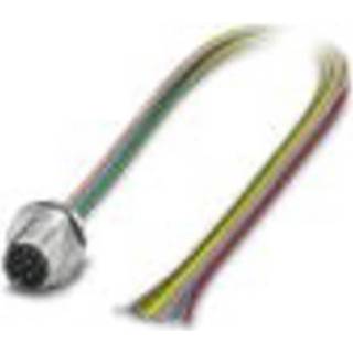 👉 Phoenix Contact 1554571 Sensor-/actor-steekconnector 0.50 m Aantal polen: 8 1 stuks 4046356170345