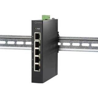 👉 Ethernet switch Renkforce FEH-500 Industrial 4053199553013