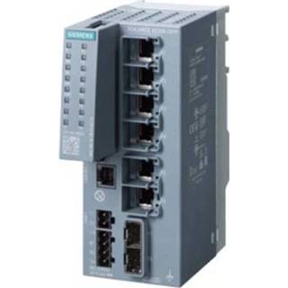 👉 Ethernet switch Siemens SCALANCE XC206-2SFP Industrial 4047622314852