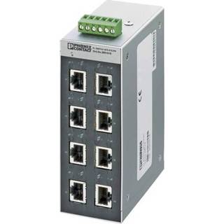 👉 Switch Phoenix Contact FL SFN 8TX-PN Industrial Ethernet 4046356997300