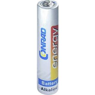 👉 Batterij alkaline Conrad energy LR8 AAAA (mini) 1.5 V 500 mAh 2 stuks 4053199544837
