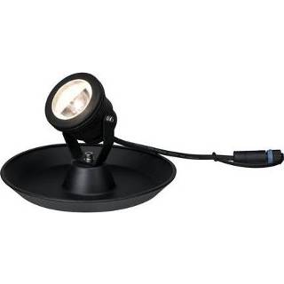 👉 Wit zwart Verlichtingssysteem Plug&Shine LED 4 W Warm-wit Paulmann Underwater 94209 (glanzend) 4000870942093