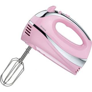 👉 Handmixer roze Trisa Retro Line 300 W 7640139998354