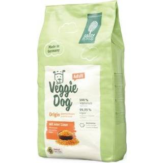 👉 Donkergroen Green Petfood VeggieDog Origin Droogvoer - 10 kg 4032254747130 4032254747222