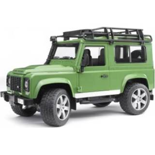 👉 Bruder Land Rover Defender Station Wagon 02590 Leeftijdsklasse: vanaf 3 jaar 4001702025908