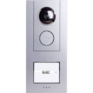 👉 Zilver M-e modern-electronics 41007 Video-deurintercom Kabelgebonden Buitenunit voor 1 gezinswoning 4250109170609