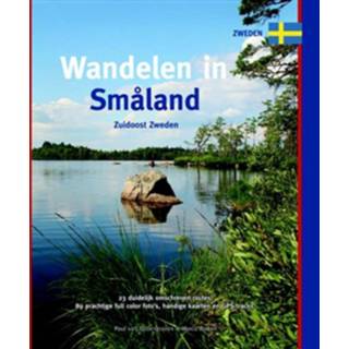 👉 Boek Wandelen in Smaland - Paul Van Bodengraven (9078194340) 9789078194347