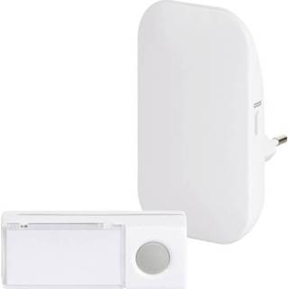 👉 Draadloze deurbel Heidemann 70807 Complete set voor Met naambord 4011150708070
