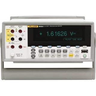 👉 Multimeter Fluke Calibration 8846A 240V Bench Kalibratie: Fabrieksstandaard (zonder certificaat) CAT I 1000 V, II 600 V 95969344340